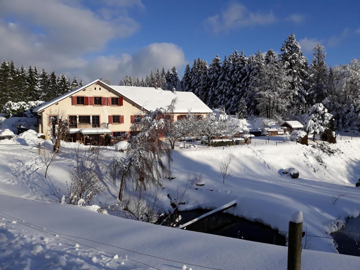 La Belle Charbonniere Hotell La Grande Fosse Exteriör bild