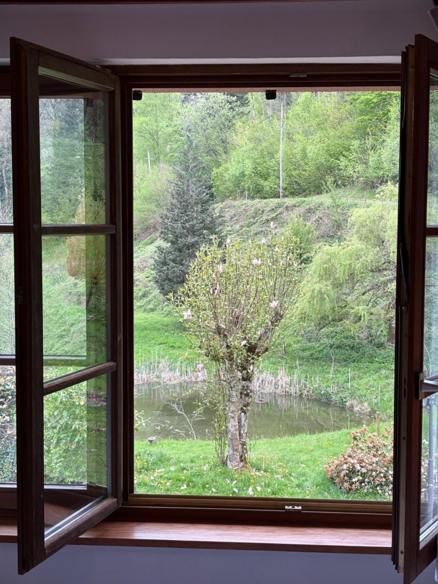 La Belle Charbonniere Hotell La Grande Fosse Rum bild