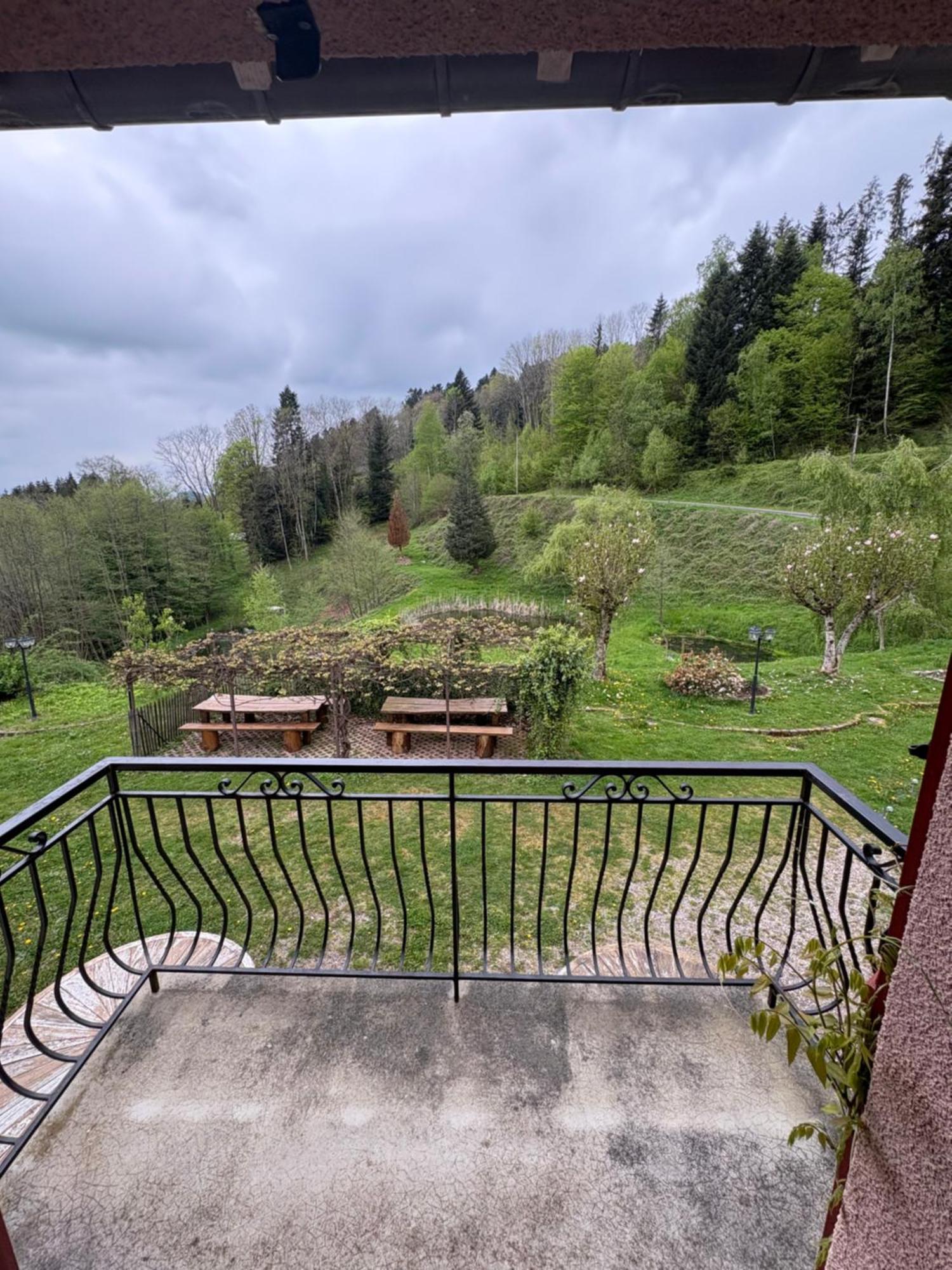 La Belle Charbonniere Hotell La Grande Fosse Rum bild