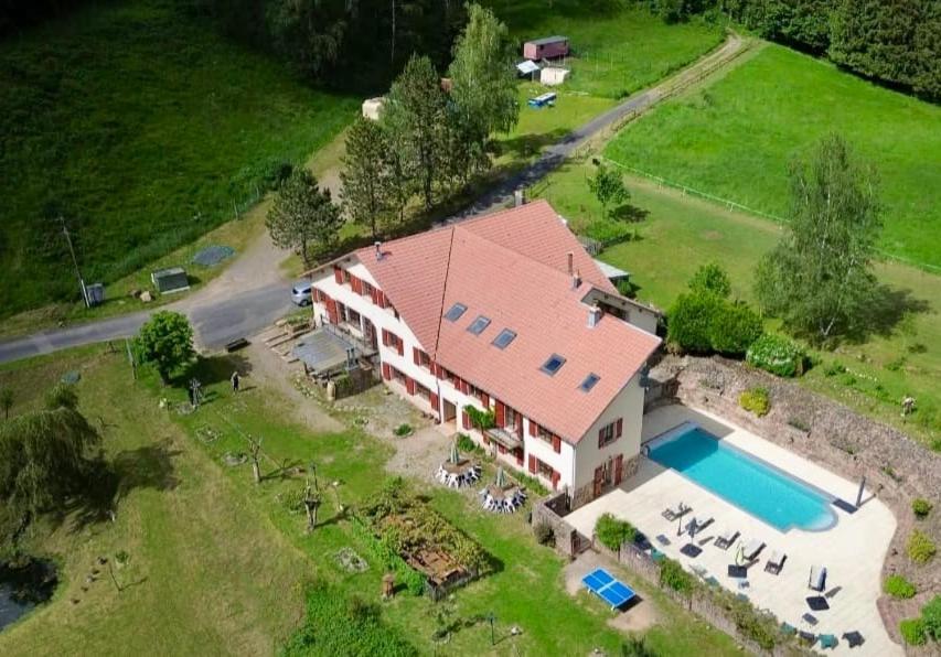 La Belle Charbonniere Hotell La Grande Fosse Exteriör bild