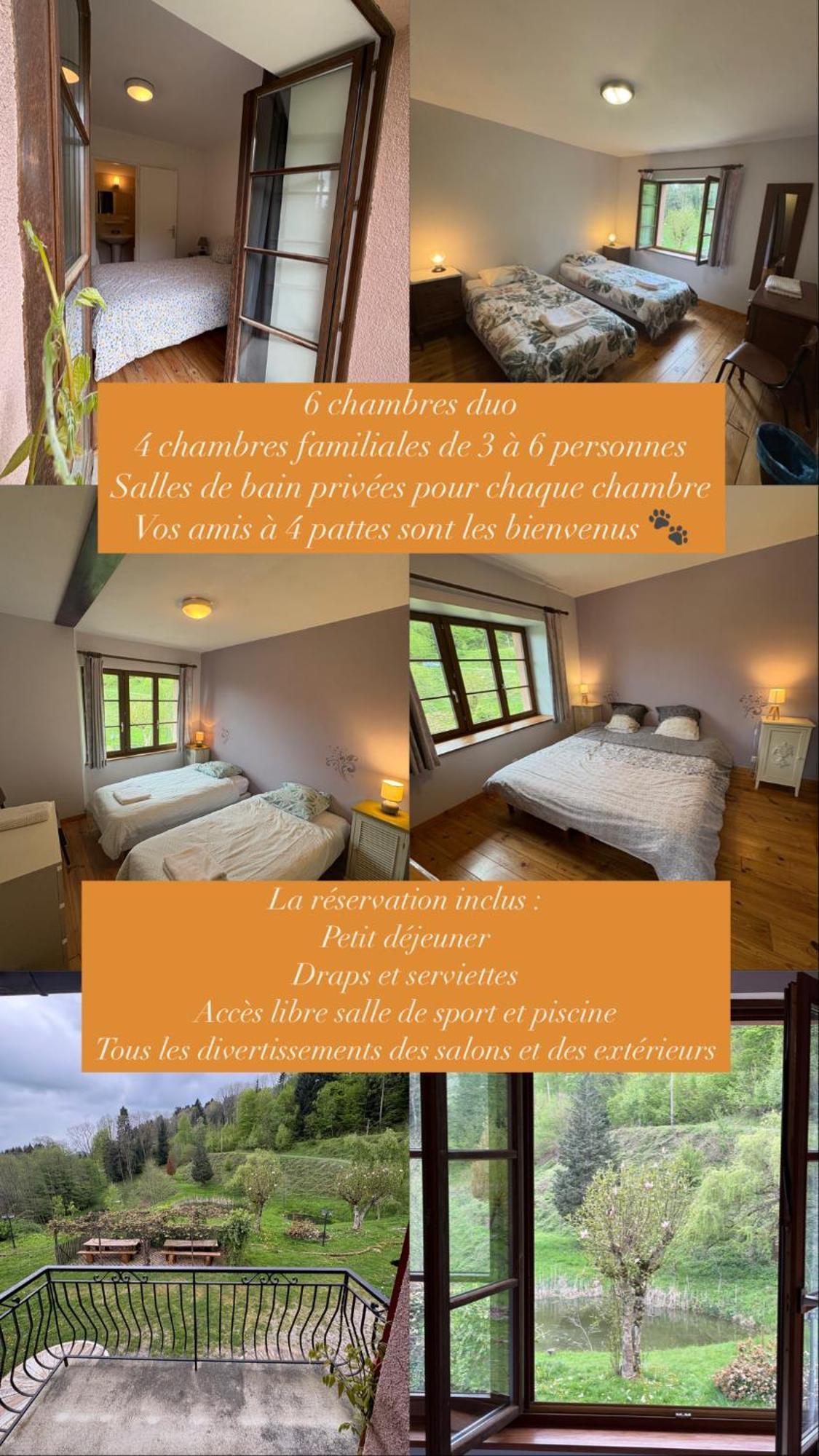 La Belle Charbonniere Hotell La Grande Fosse Exteriör bild