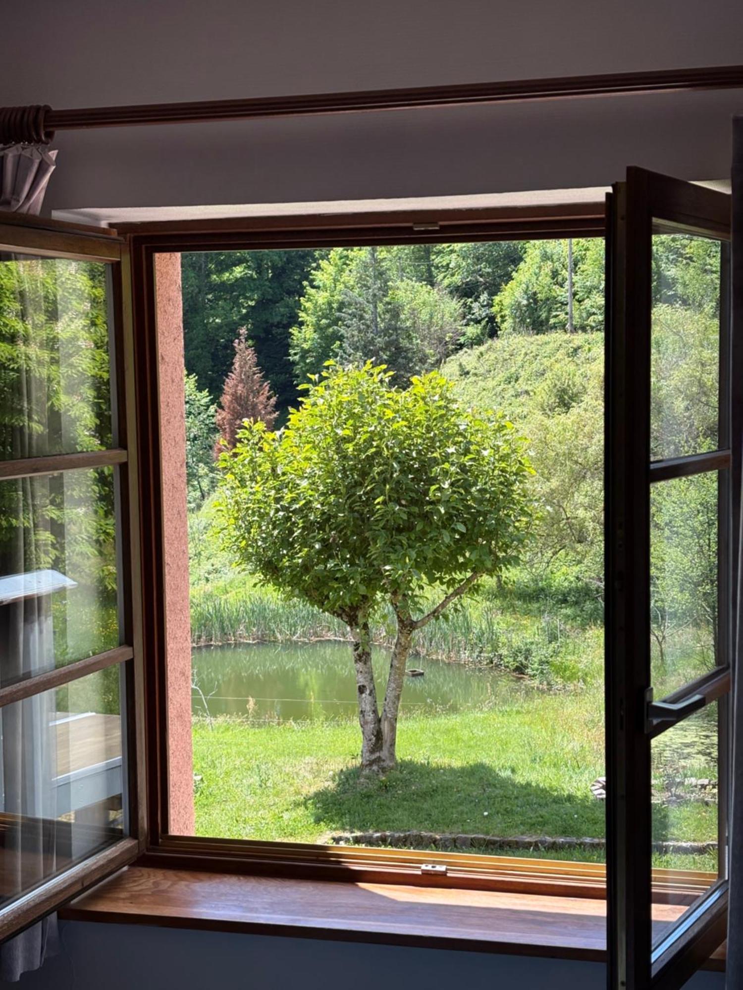 La Belle Charbonniere Hotell La Grande Fosse Rum bild